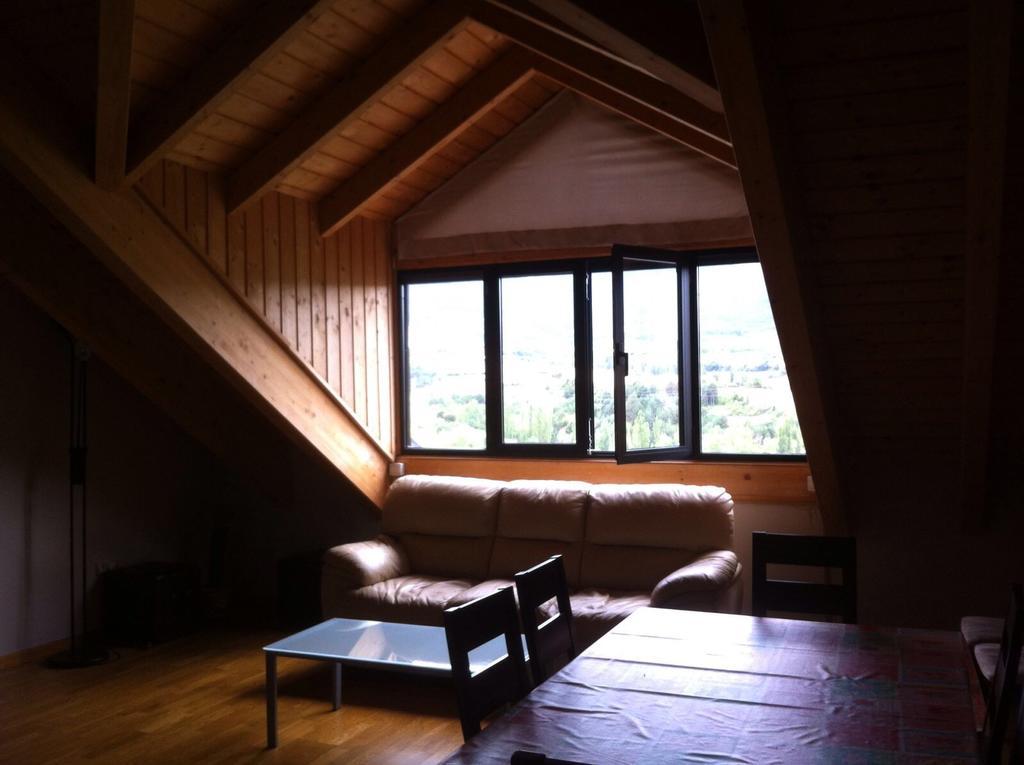 Апартаменты Atico Balcon De Jaca II Экстерьер фото