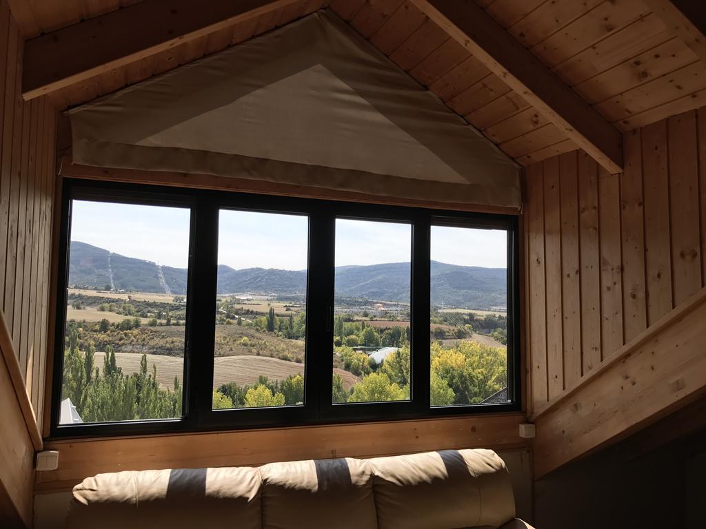 Апартаменты Atico Balcon De Jaca II Экстерьер фото